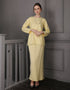 BAJU KURUNG KEDAH ADDARA (SWEET YELLOW)